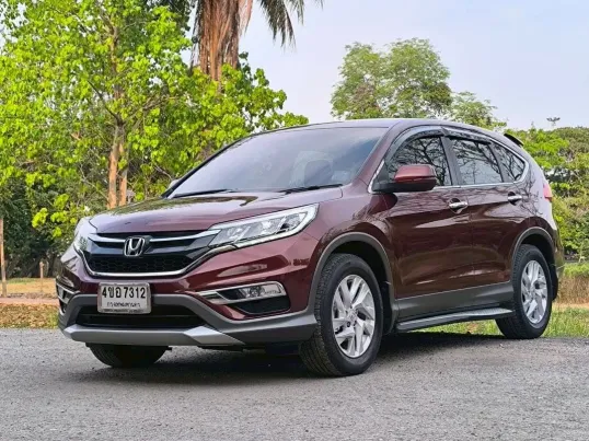 ขาย รถมือสอง 2014 Honda CR-V 2.0 SUV 