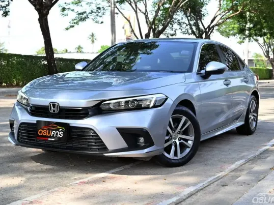 Honda Civic 1.5 FE EL 2022 รถบ้านมือเดียวใช้งานน้อย ออปชั่นเยอะกว่ารุ่นก่อนเยอะมาก