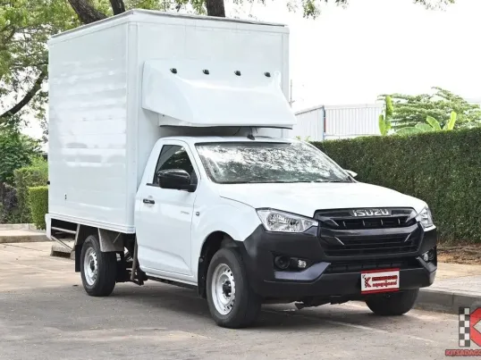 Isuzu D-Max 1.9 SPARK B 2021 กระบะตู้ทึบภายในสแตนเลสขนของสด หรือน้ำแข็งได้