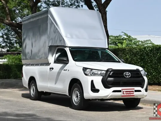 Toyota Revo 2.8 SINGLE Entry 2020 กระบะตอนเดียวแถมฟรีหลังสแตนเลสความสูง 2.10 เมตร ของใหม่