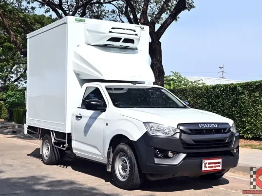 Isuzu D-Max 1.9 SPARK B 2021 กระบะตู้เย็น MPC พัดลม 3 ตัว ความสูง 1.90 เมตร