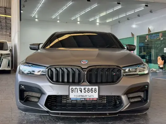 2019 BMW 5 Series 2.0 520d รถเก๋ง 4 ประตู 