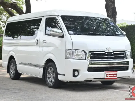 Toyota Ventury 3.0 G 2019 รถตู้ใช้งานในครอบครัวป้ายฟ้าแท้ เจ้าของเดิมดูแลดี