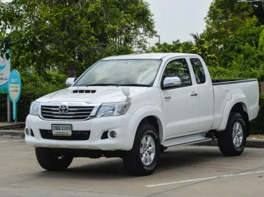 Toyota Vigo Smart Cab 2.5 E Prerunner MT ปี 2013  
