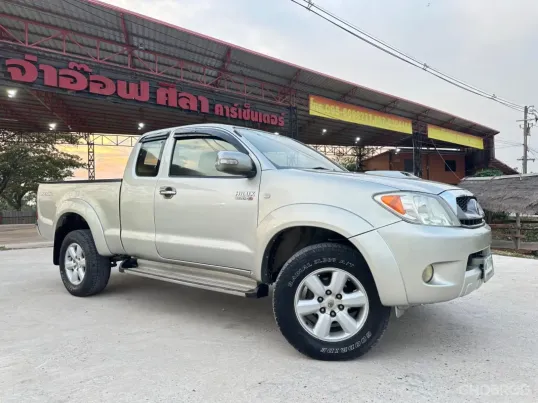 2007 Toyota Hilux Vigo Prerunner 3.0 E MT รถกระบะ 
