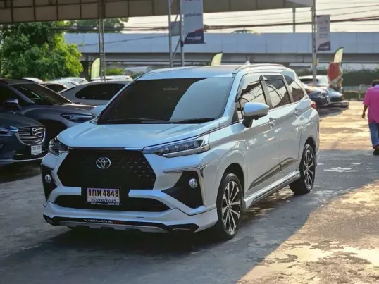 All New Toyota Veloz 1.5 Premium ปี จด 2024