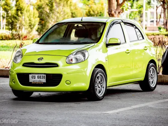 2011 Nissan MARCH 1.2 รถเก๋ง 5 ประตู 