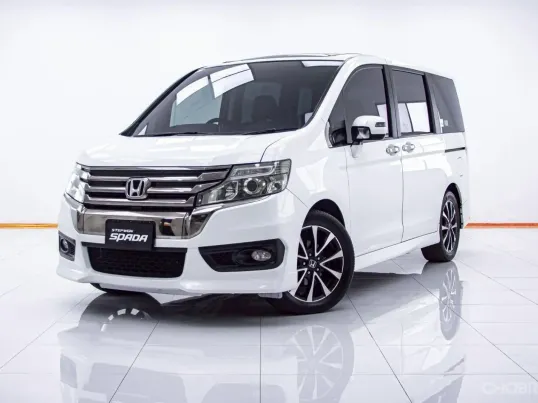 5B652 Honda STEPWGN SPADA 2.0 EL รถตู้/MPV 2014 