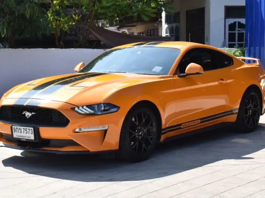 Ford Mustang 2.3 L Coupe Performance Pack Turbo EcoBoost ปี 2019 วิ่ง 10*,*** กม