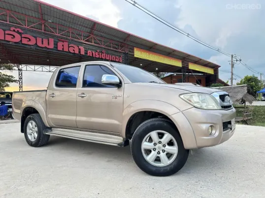 2010 Toyota Vigo Prerunner Cab4 2.5 E VN turbo MT รถกระบะ 