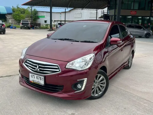 2017 Mitsubishi ATTRAGE 1.2 รถเก๋ง 4 ประตู ดาวน์ 0%