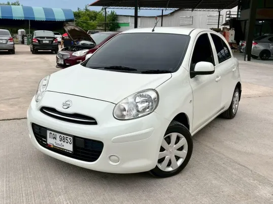 2011 Nissan MARCH 1.2 รถเก๋ง 5 ประตู 