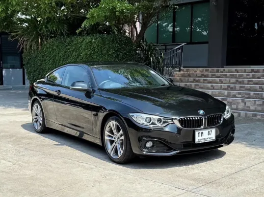 2015 BMW 420D SPORTLINE รถมือเดียวออกป้ายแดง รถวิ่งน้อย เข้าศูนย์ทุกระยะ รถไม่เคยมีอุบัติเหตุครับ
