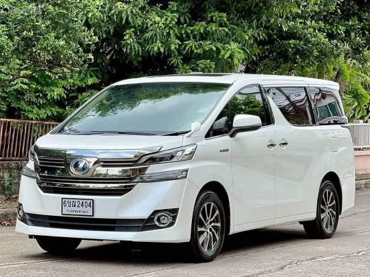 ซื้อ-ขายรถ Toyota ALPHARD มือสอง เกียร์อัตโนมัติ - หน้า 16