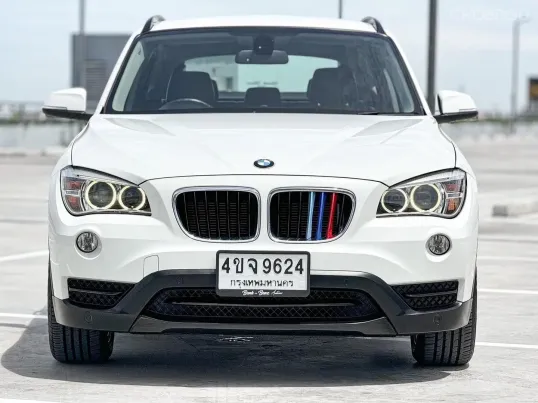 2013 BMW X1 2.0 sDrive18i SUV รถสภาพมือหนึ่ง