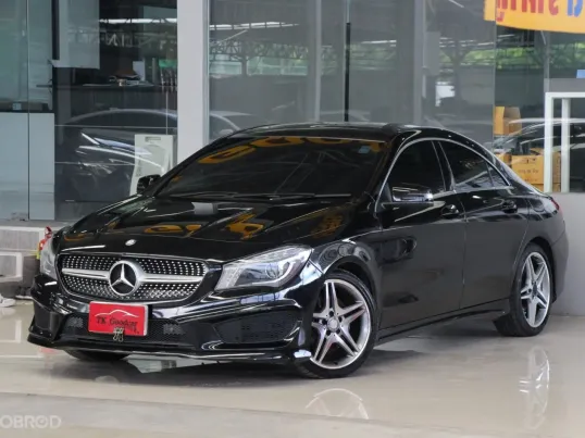 2014 Mercedes-Benz CLA-Class 2.0 CLA250 AMG Shooting Brake รถเก๋ง 4 ประตู ฟรีดาวน์