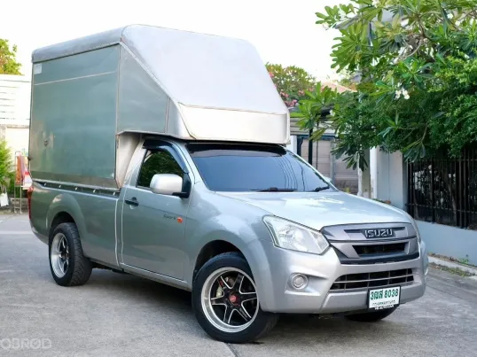  Isuzu Dmax 1.9 Spark (ตอนเดียว)  เครื่องยนต์: ดีเซล เกียร์:MT  ปี: 2018 สี:เทา