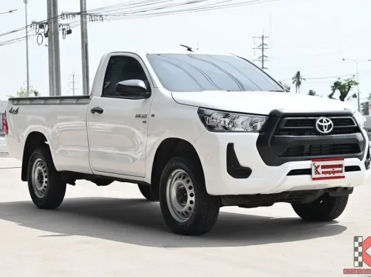 Toyota Revo 2.8 SINGLE Entry 4WD 2024 กระบะตอนเดียวขับ 4 เกียร์ออโต้ไมล์เพียง 6 พันกว่าโล