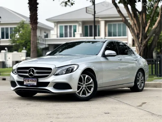 2016 Mercedes-Benz C-Class 2.0 C350e รถเก๋ง 4 ประตู 