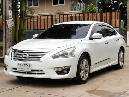 ขายรถ Nissan TEANA 2.0 200 XL ปี2014 รถเก๋ง 4 ประตู 