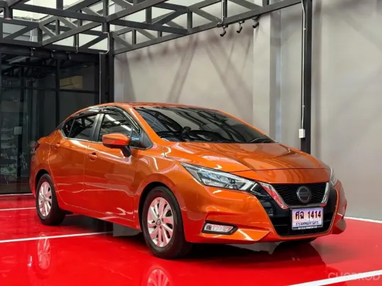 2021 NISSAN ALMERA 1.0 VL รุ่น TOP รถมือเดียวป้ายแดง รถวิ่งน้อย เข้าศูนย์ทุกระยะ ไม่มีอุบัติเหตุครับ