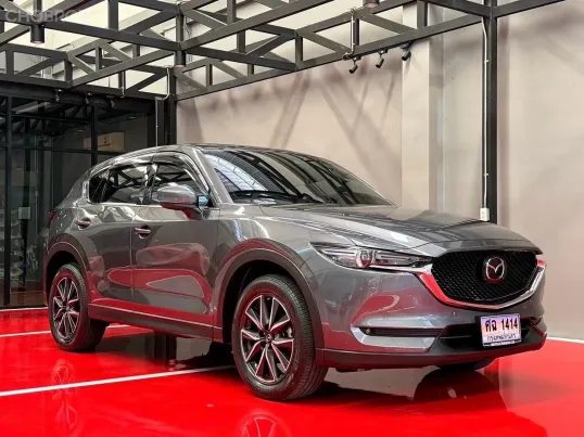 2021 MAZDA CX5 2.0 SP รถมือเดียวออกป้ายแดง รถวิ่งน้อยเข้าศูนย์ทุกระยะ ไม่เคยมีอุบัติเหตุครับ