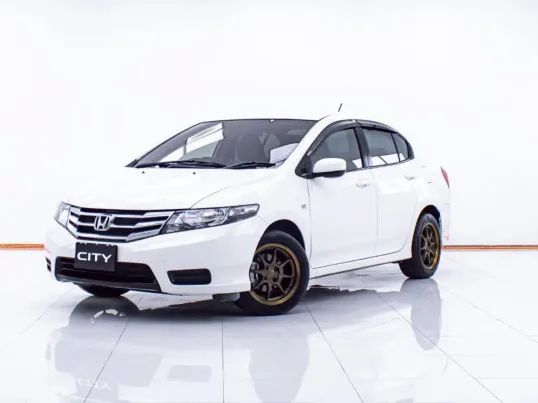 1D424 HONDA CITY 1.5 S CNG AT 2012