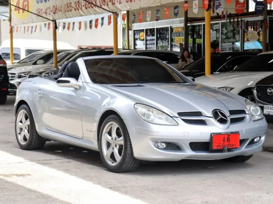 2007 Mercedes-Benz  SLK200 Kompressor รถเก๋ง 2 ประตู 