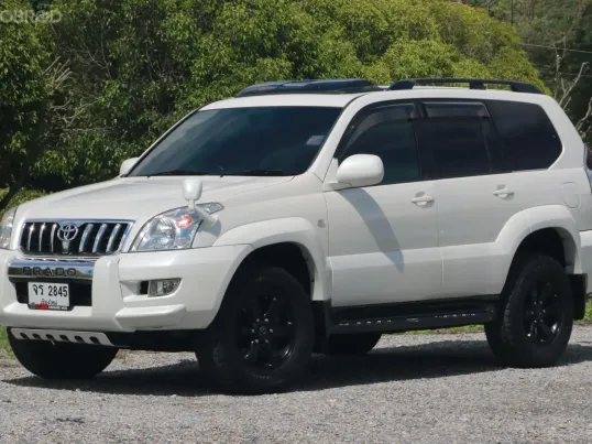 TOYOTA LAND CRUISER PRADO 3.4 TZ 4WD ปี2003 (เครื่องยนต์เบนซิน) รถนำเข้าแบบ32
