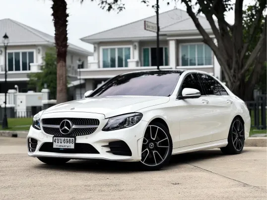 2019 Mercedes-Benz C-Class 2.0 C220d รถเก๋ง 4 ประตู 