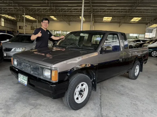 ขายรถ Nissan Big-M Cab CarryBoy ปี 1990 สีน้ำตาล Manual 