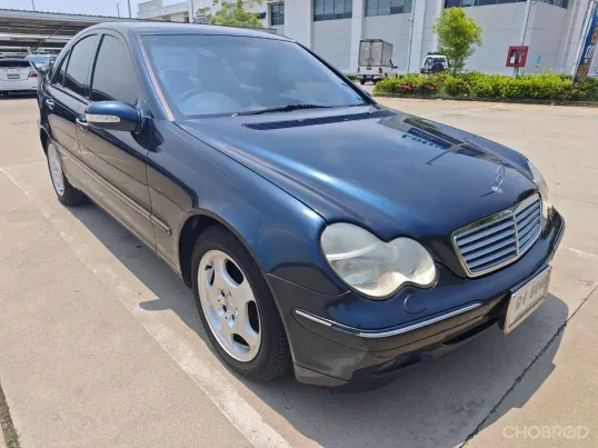 2002 Mercedes-Benz C-Class 2.0 C200 Kompressor รถเก๋ง 4 ประตู 