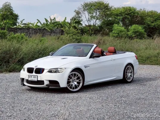 BMW M3 Convertible 4.0i (V8) [E93] DCT ปี 2008 ทำถึง จัดเต็ม M3 แท้ทั้งระบบ Rare item ขับมันส์สุดๆ