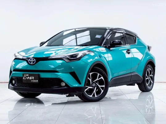 5B708  TOYOTA CH-R 1.8 MID HYBRID AT 2018