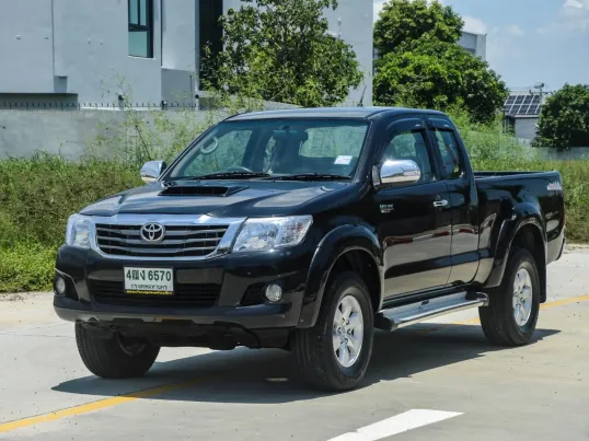 Toyota Vigo Smart Cab 2.5 E Prerunner MT ปี 2012       