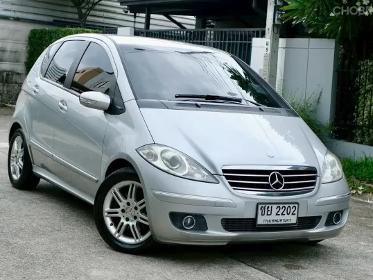 2007 Mercedes-Benz A-Class 1.7 A170 รถเก๋ง 5 ประตู ดาวน์ 0%