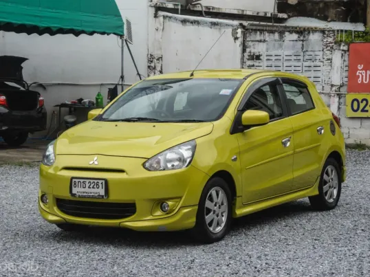 Mitsubishi Mirage 1.2 GLS ปี 2012 AT