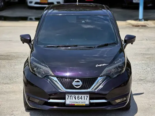 รถบ้านเข้าใหม่ Nissan Note 1.2VL AT จดปี 2018