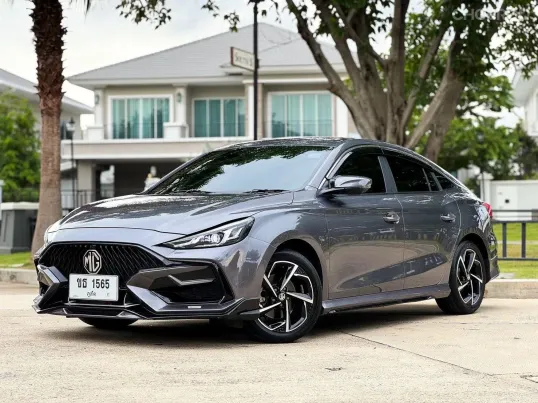 2024 Mg 5 1.5 รถเก๋ง 4 ประตู 