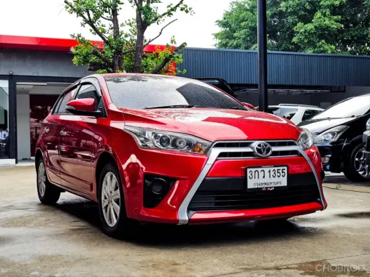 2014 Toyota YARIS 1.2 G ไมล์แท้ สภาพดีมาก