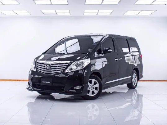 1D495 TOYOTA ALPAHRD 2.4 V AT 2009