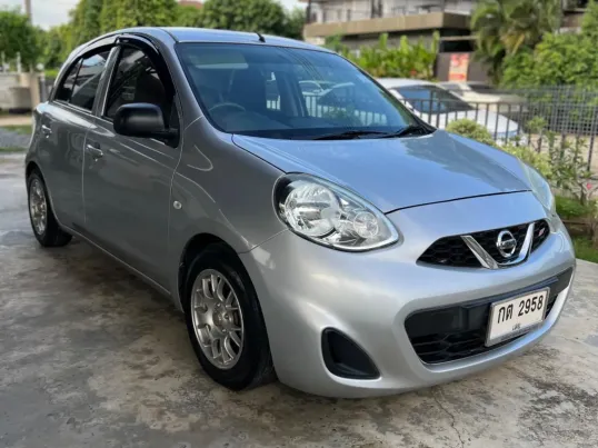 2017 Nissan MARCH 1.2 S ไมล์ 50,000 กิโลเมตร