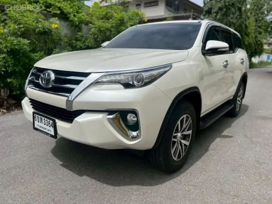 2017 Toyota Fortuner 2.4 ขับ2 SUV