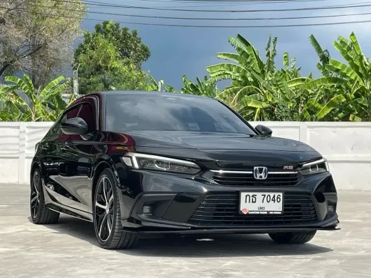 2022 Honda CIVIC 2.0 e:HEV RS รถเก๋ง 4 ประตู รถบ้านแท้