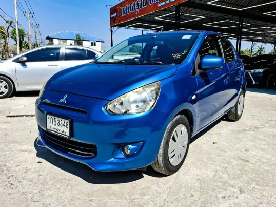 Mitsubishi Mirage 1.2 GLS ออโต้ ปี 2012 ผ่อนเริ่มต้น 2,*** บาท