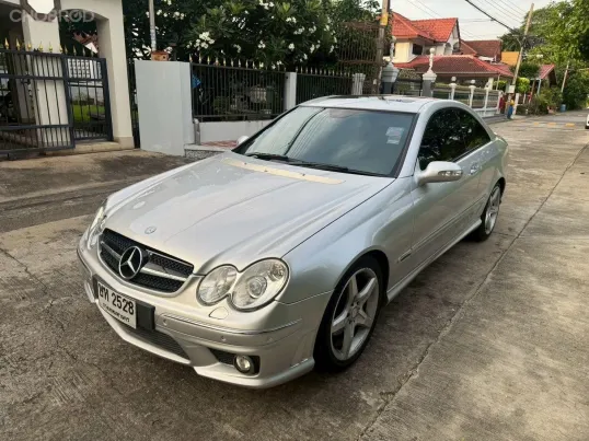 2004 Mercedes-Benz CLK-Class 2.6 CLK240 รถเก๋ง 2 ประตู 