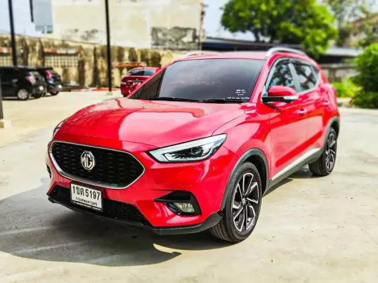 MG ZS 1.5 X Sunroof เกียร์ออโต้ ปี 2021 ผ่อนเริ่มต้น 7,*** บาท