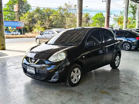 Nissan March 1.2 E ออโต้ ปี 2019 ผ่อนเริ่มต้น 3,*** บาท