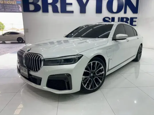 2019 BMW 745Le xDrive M-Sport G12 รถเก๋ง 4 ประตู 
