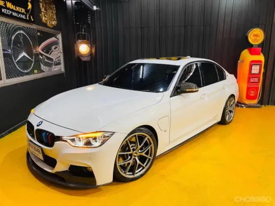 BMW 330e M-SPORT SUNROOF TOP LCI ปี2018 